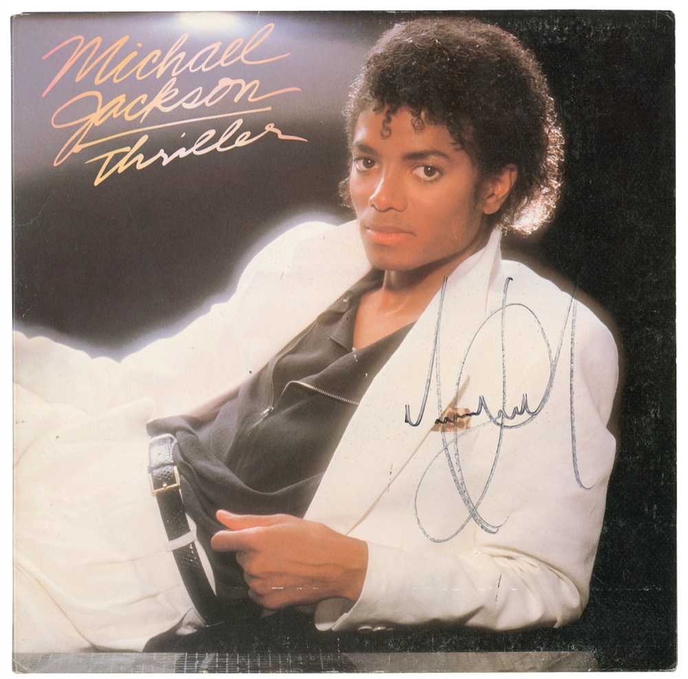 Lot #728 Michael Jackson