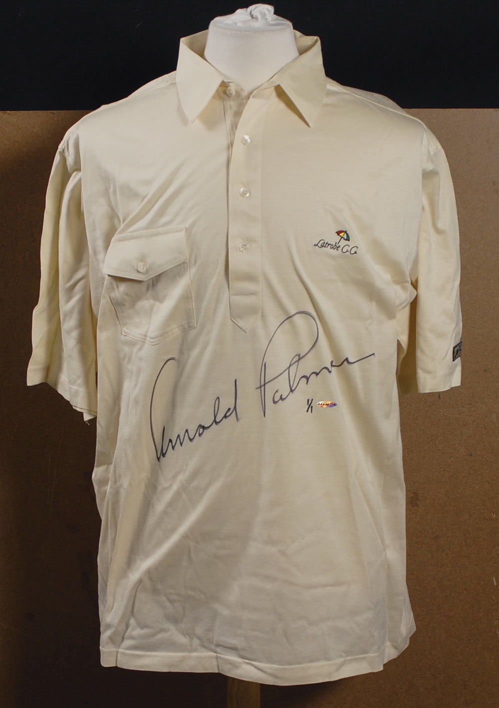 Lot #1492 Arnold Palmer