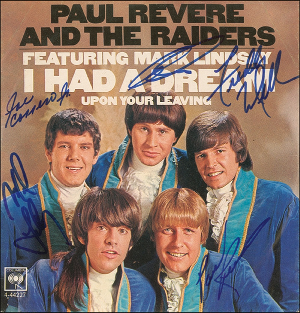 Lot #766 Paul Revere and the Raiders