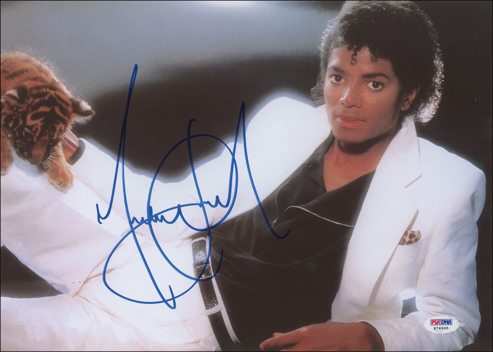 Lot #713 Michael Jackson