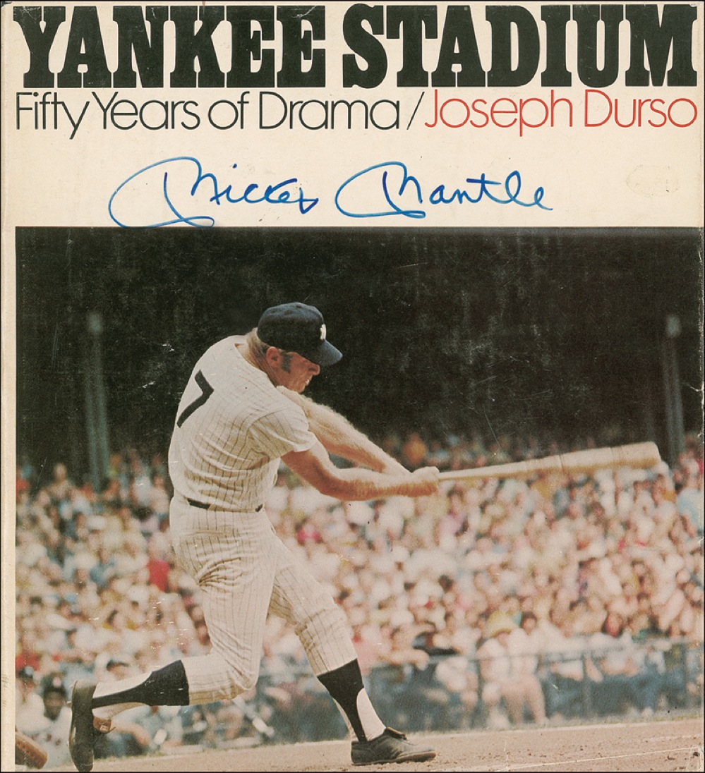 Lot #1290 Mickey Mantle
