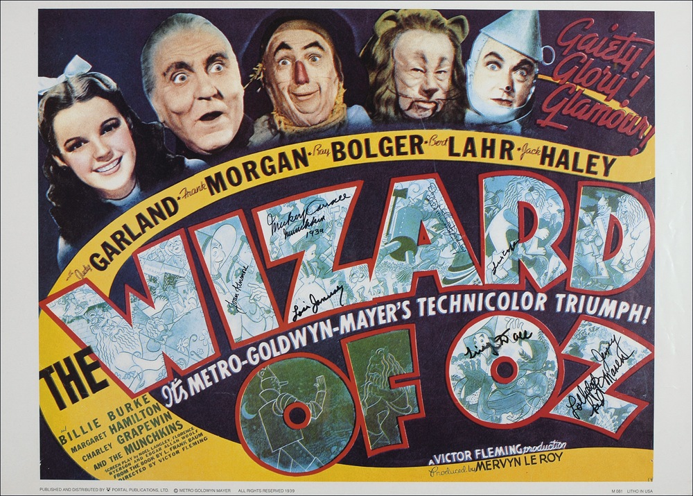Lot #1021 Wizard of Oz: Munchkins