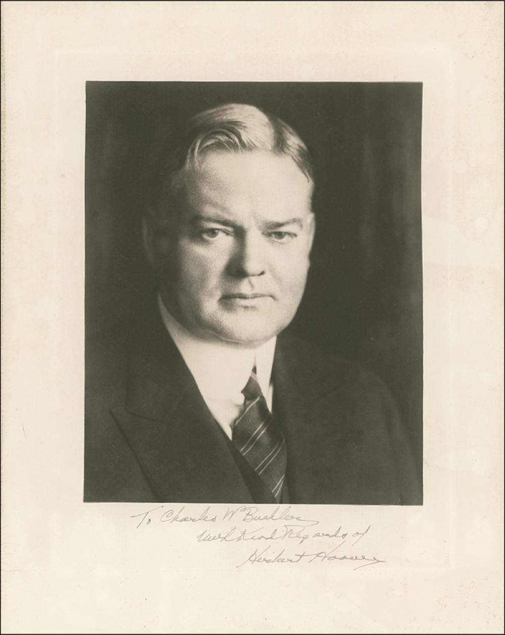 Lot #44 Herbert Hoover
