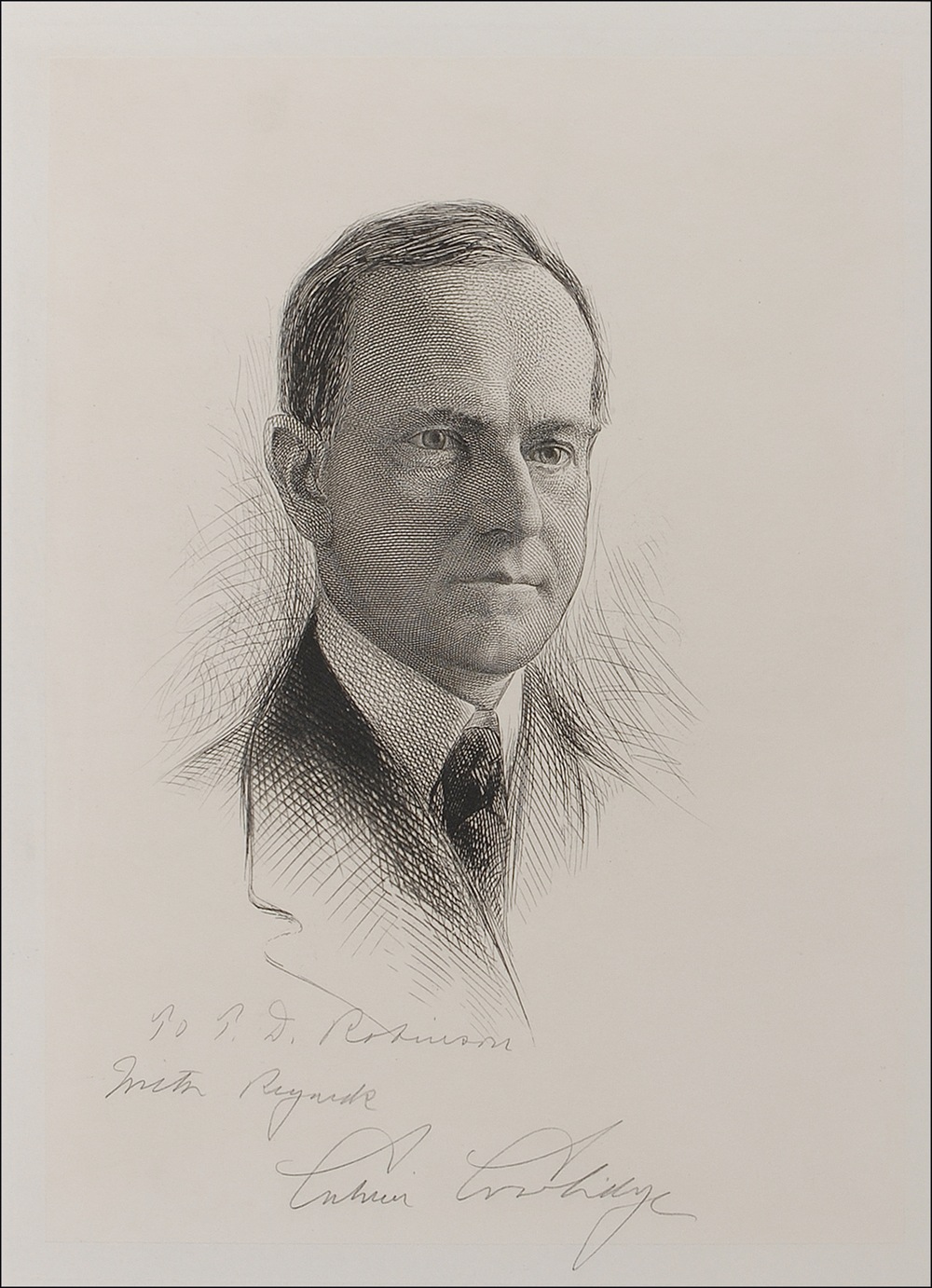 Lot #23 Calvin Coolidge