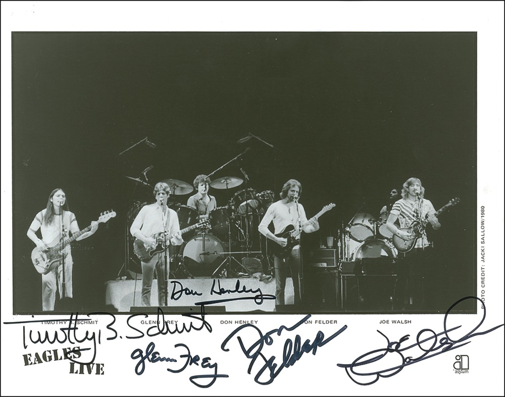 Lot #702 The Eagles
