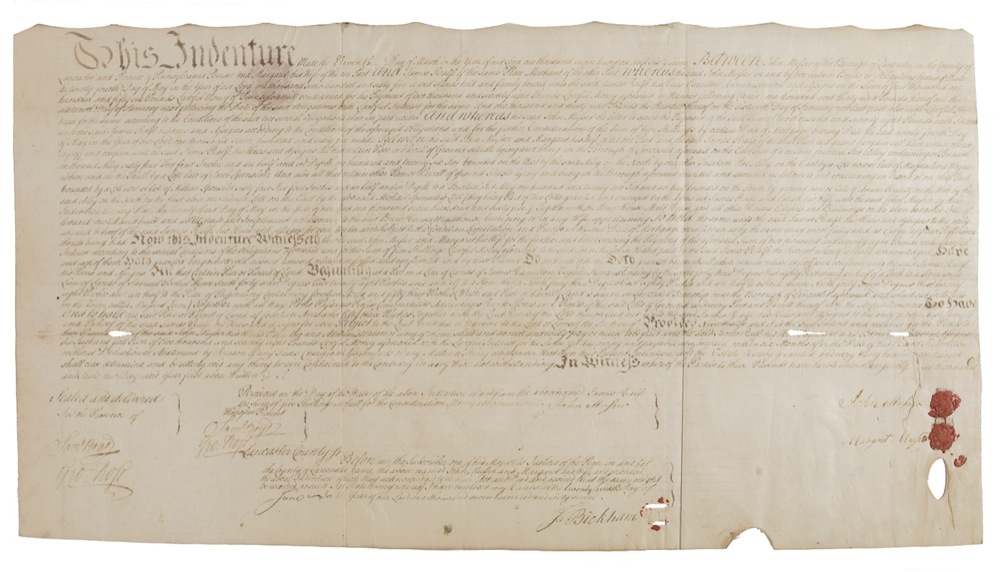 Lot #173 Declaration of Independence: George Ross