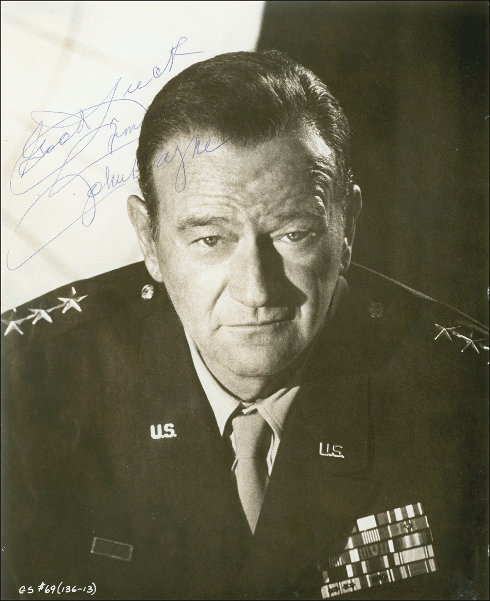 Lot #1046 John Wayne
