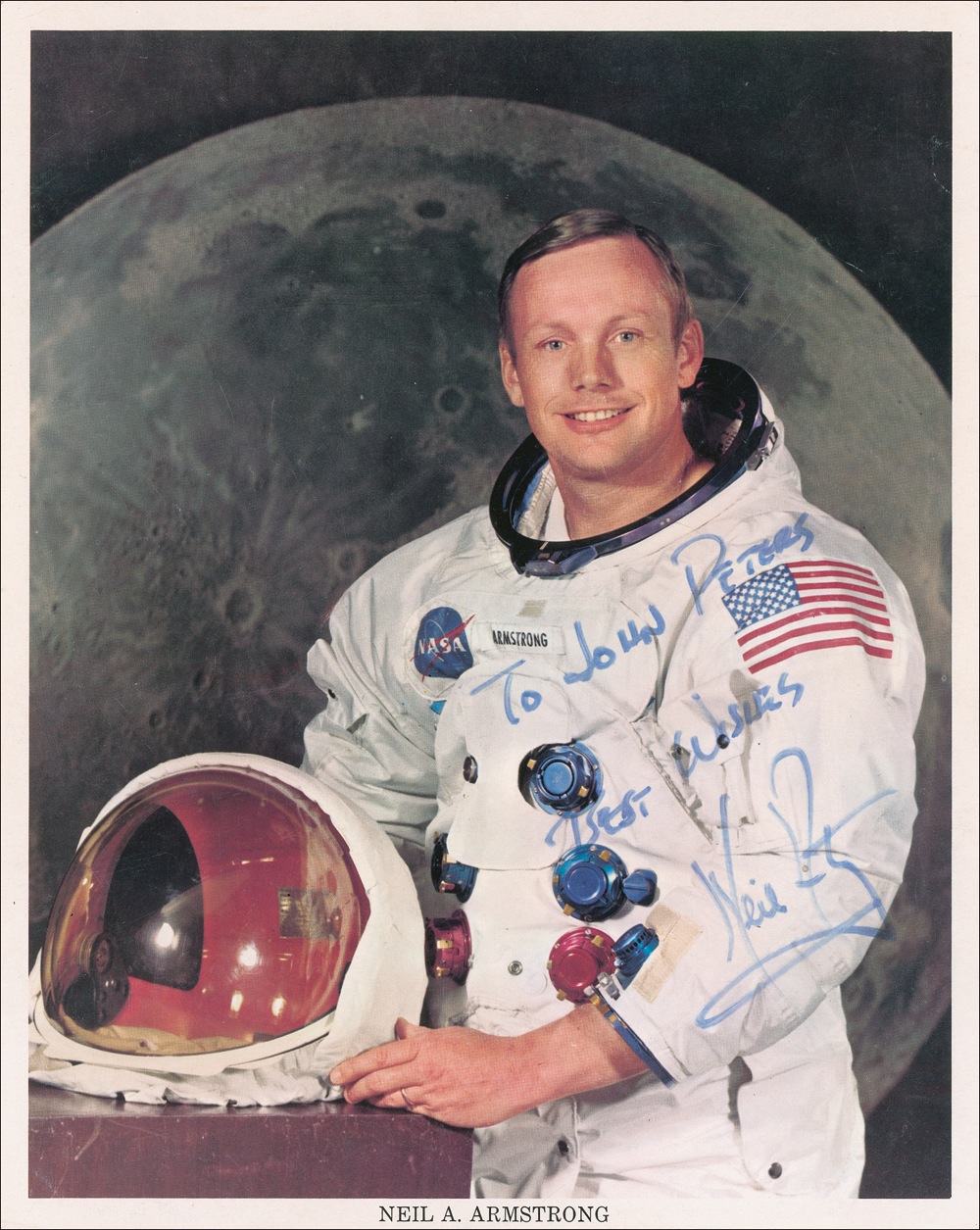 Lot #404 Neil Armstrong