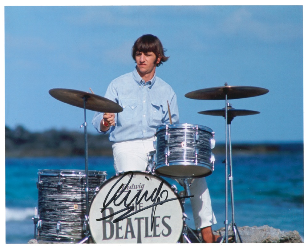 Lot #667 Beatles: Ringo Starr