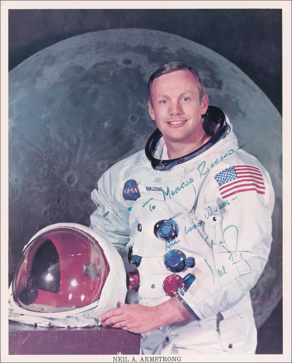 Lot #356 Apollo 11
