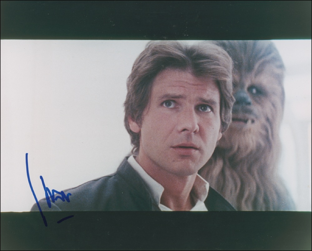 Lot #1170 Star Wars: Harrison Ford