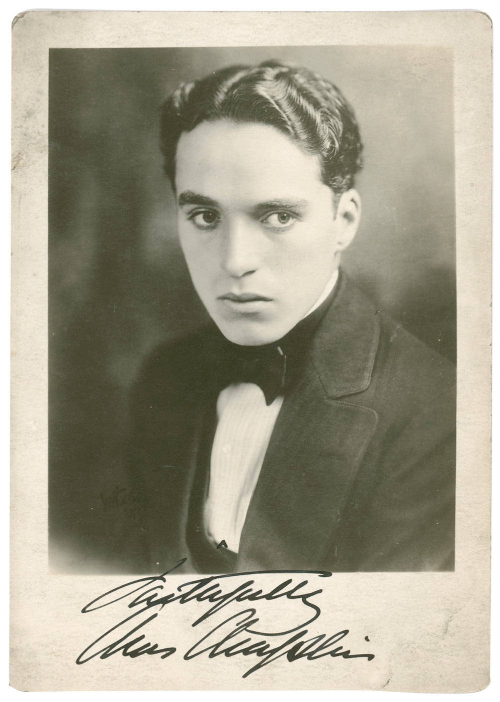Lot #862 Charlie Chaplin