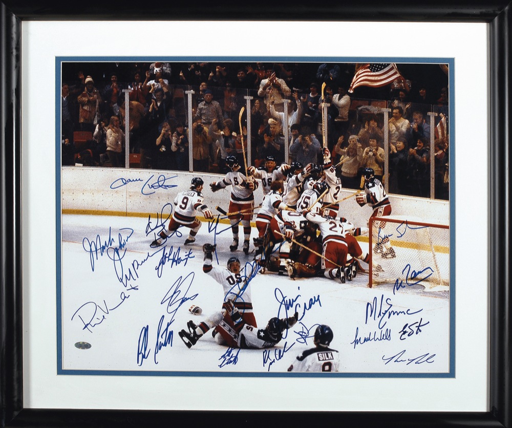 Lot #1303 Miracle on Ice