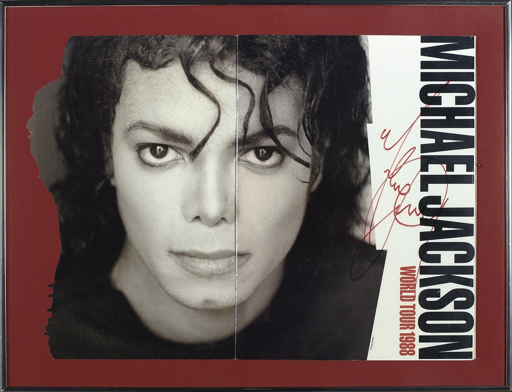 Lot #730 Michael Jackson