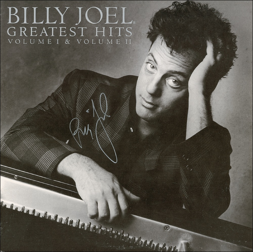 Lot #734 Billy Joel