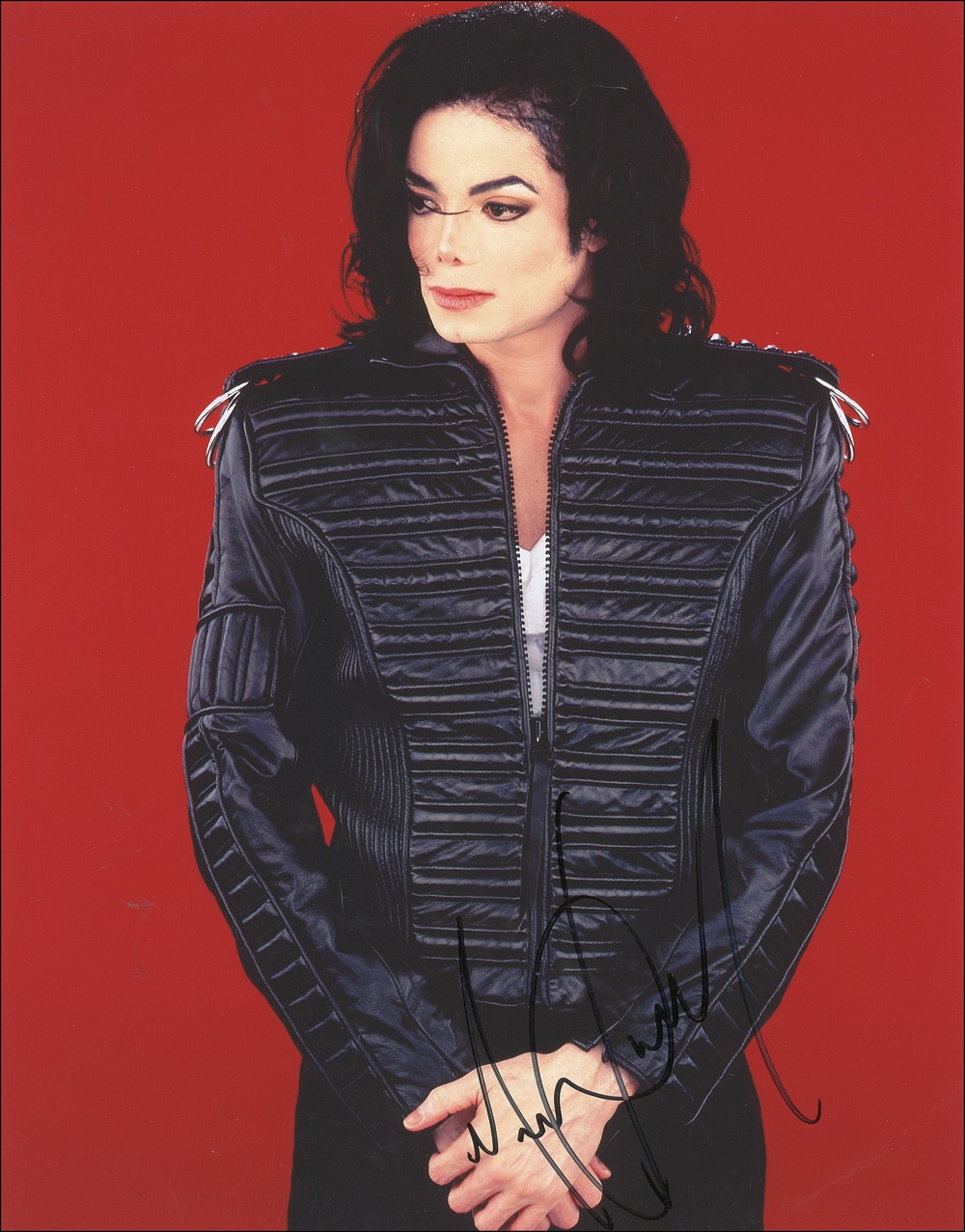 Lot #787 Michael Jackson