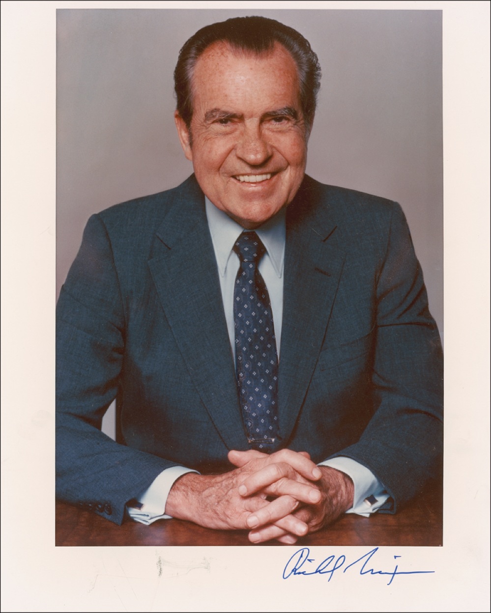 Lot #71 Richard Nixon