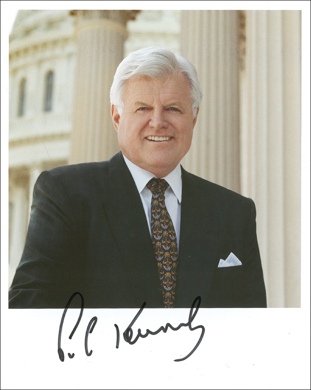 Lot #232 Ted Kennedy