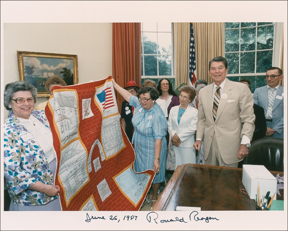Lot #93 Ronald Reagan