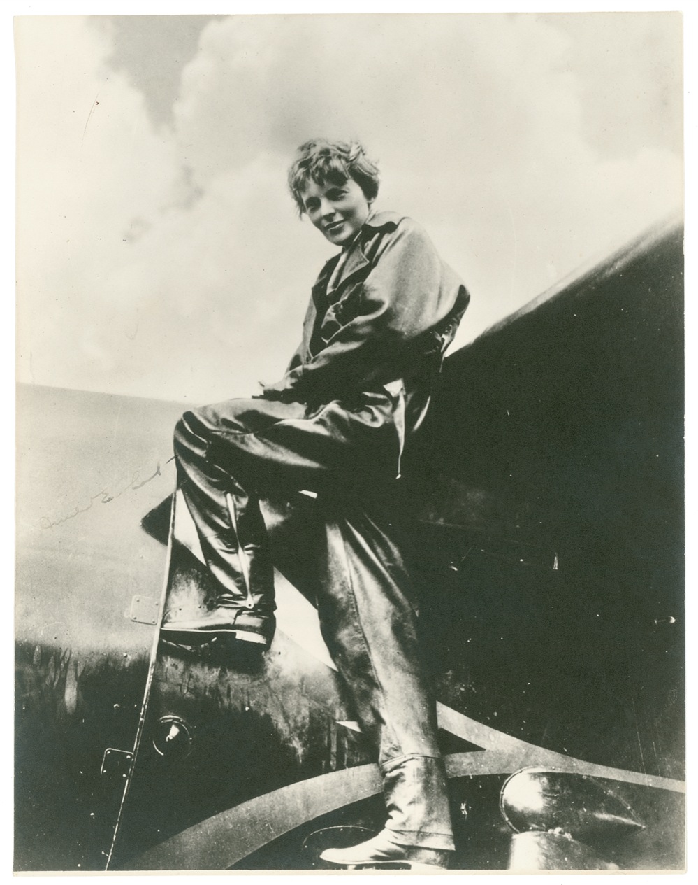 Lot #398 Amelia Earhart
