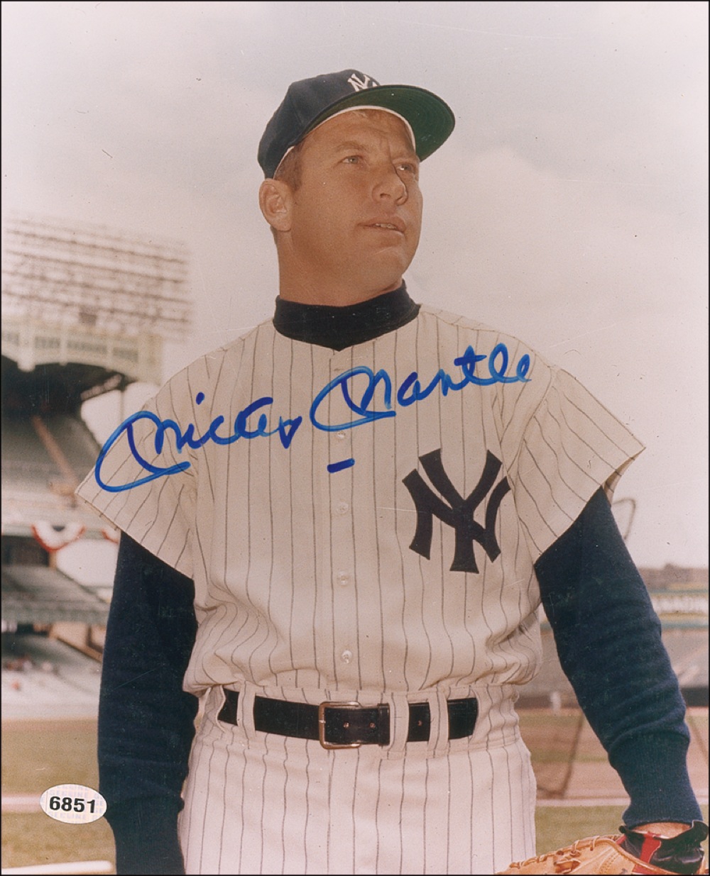 Lot #1293 Mickey Mantle