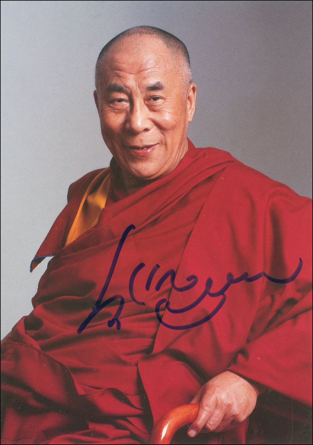 Lot #155 Dalai Lama