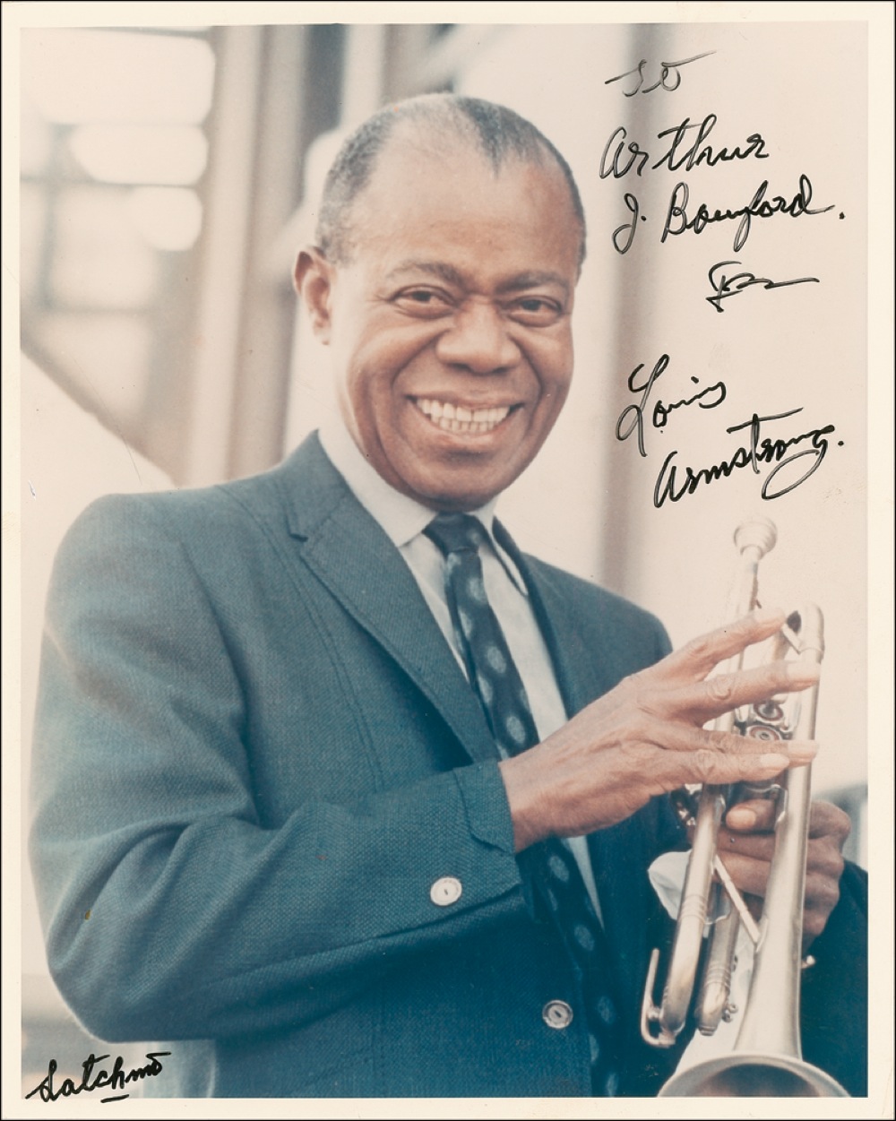 Lot #590 Louis Armstrong