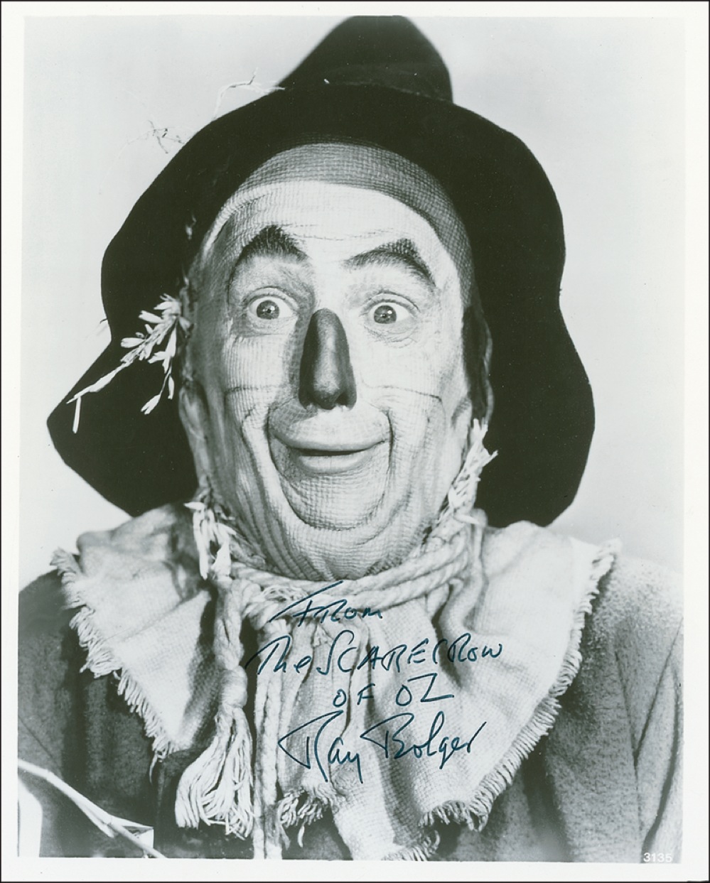 Lot #1053 Wizard of Oz: Ray Bolger