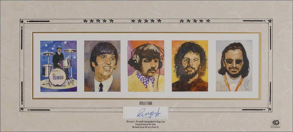 Lot #668 Beatles: Ringo Starr