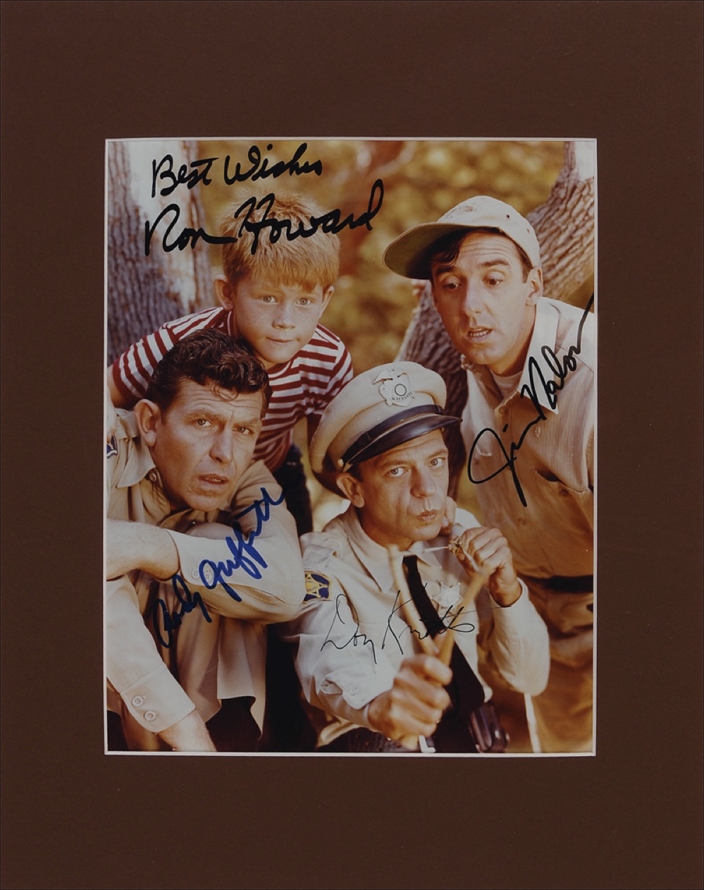 Lot #1029 Andy Griffith Show