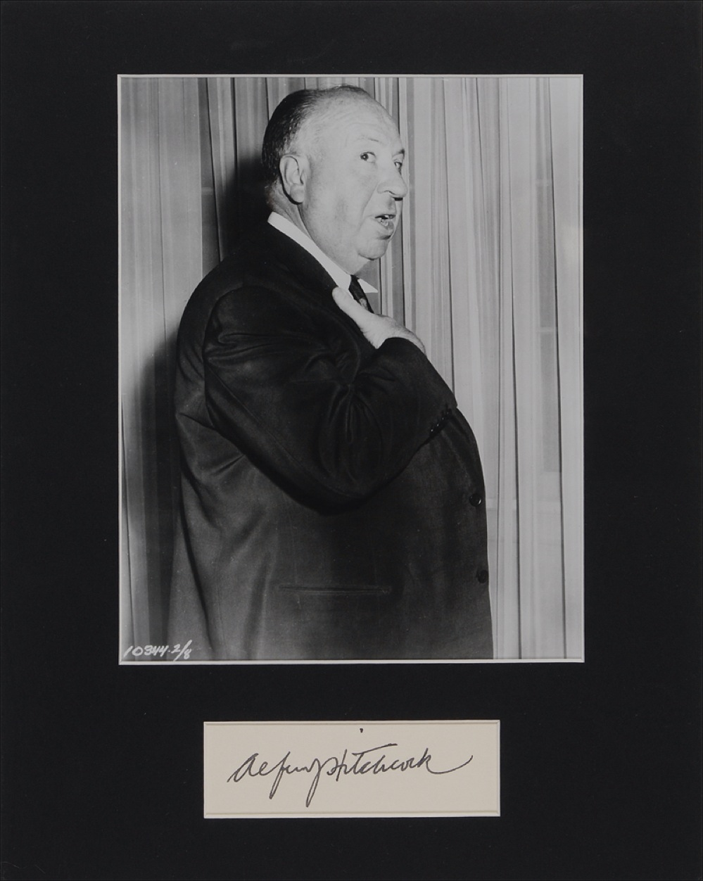 Lot #915 Alfred Hitchcock