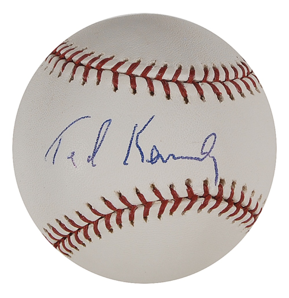 Lot #233 Ted Kennedy