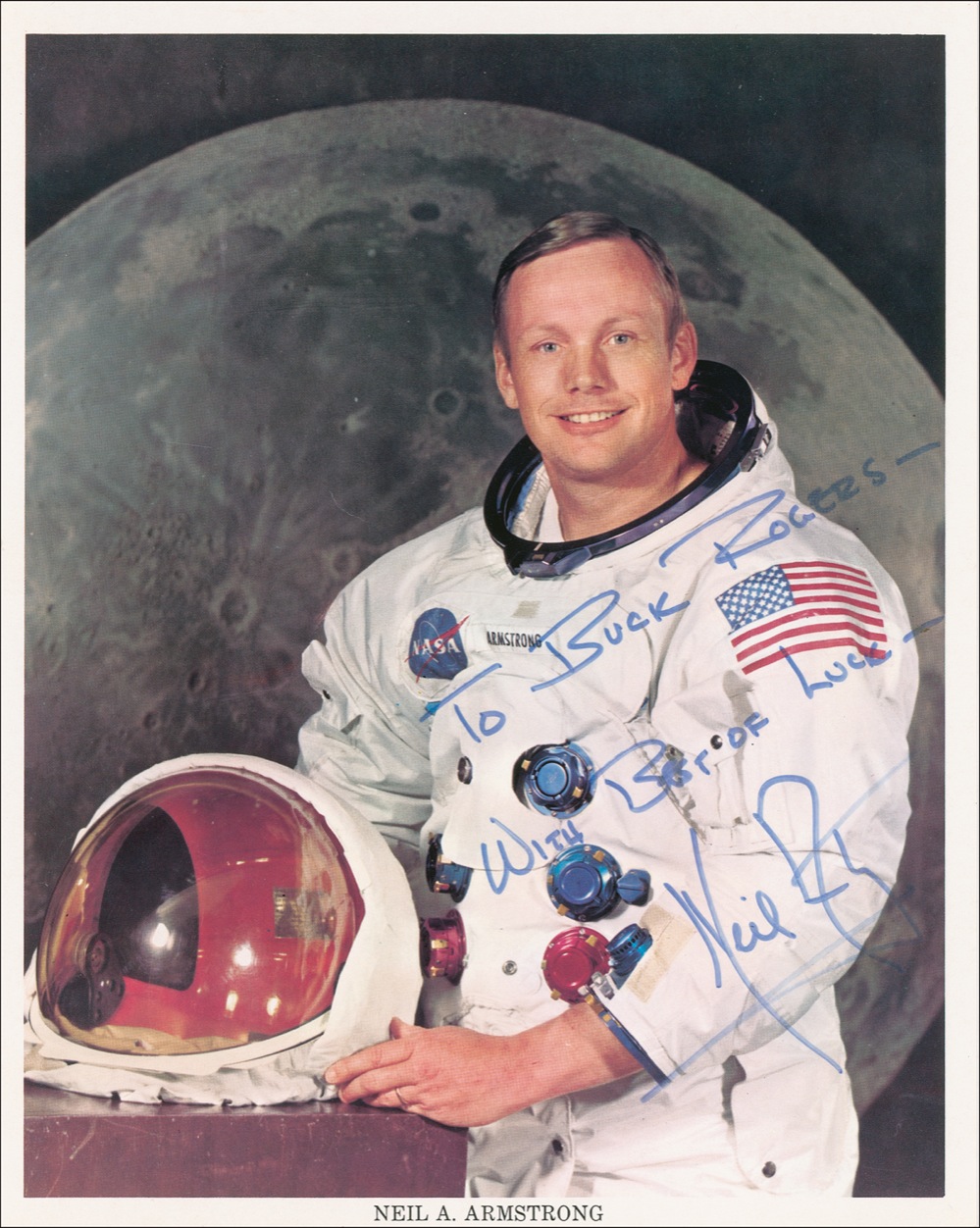 Lot #437 Neil Armstrong