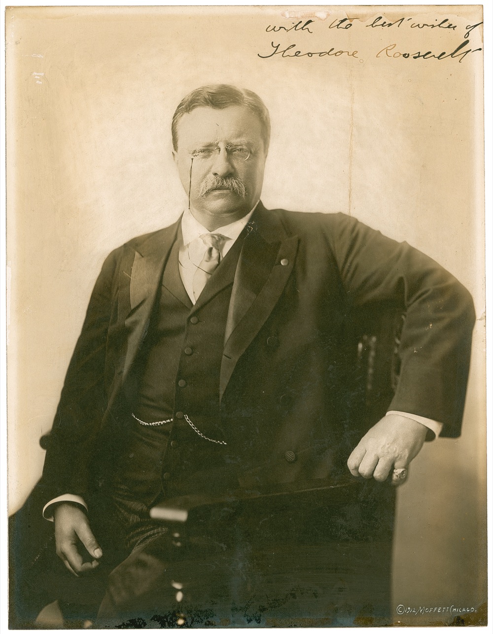 Lot #105 Theodore Roosevelt