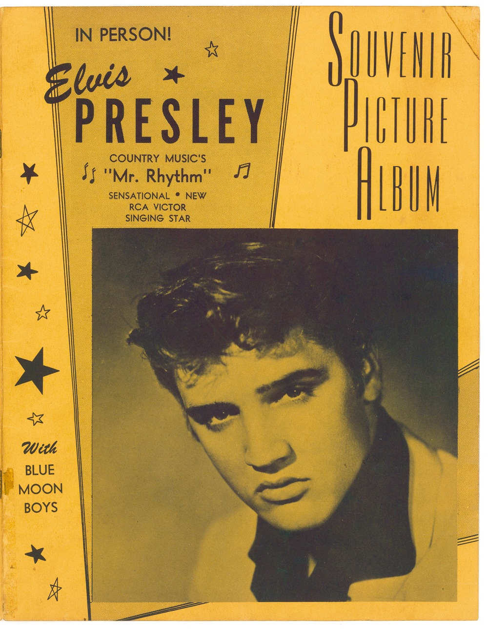 Lot #784 Elvis Presley
