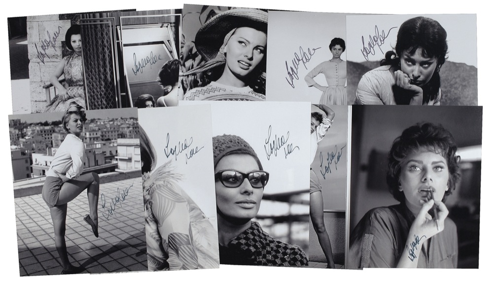 Lot #948 Sophia Loren