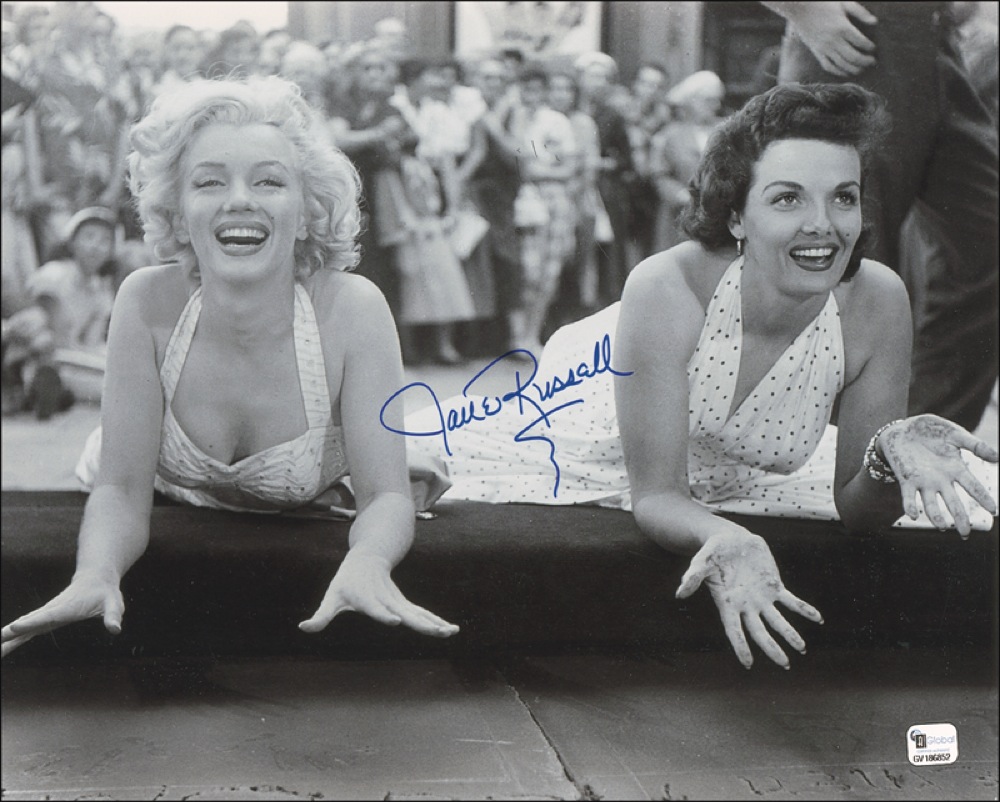 Lot #985 Jane Russell