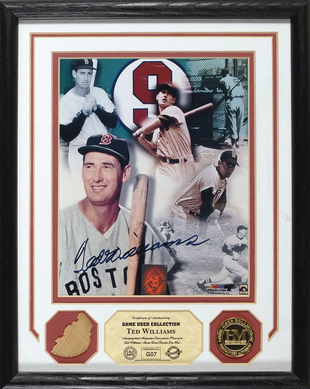 Lot #1355 Ted Williams