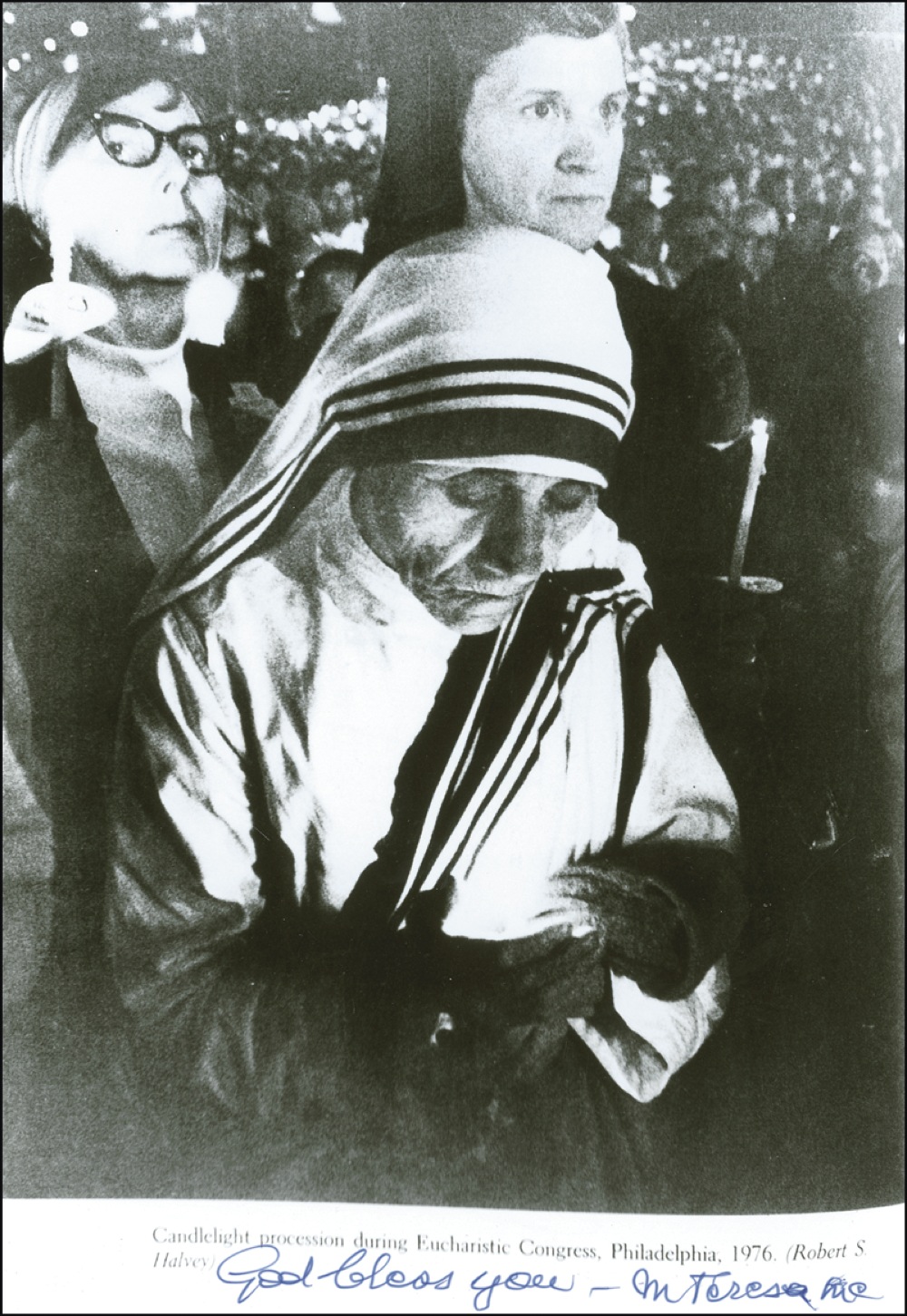 Lot #237 Mother Teresa