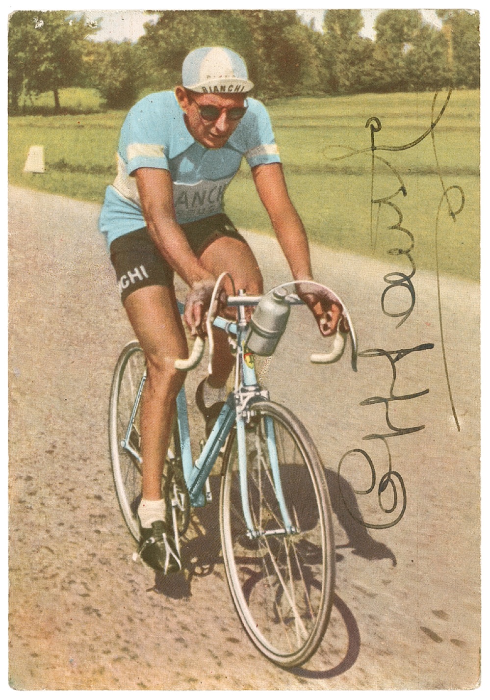 Lot #1233 Fausto Coppi