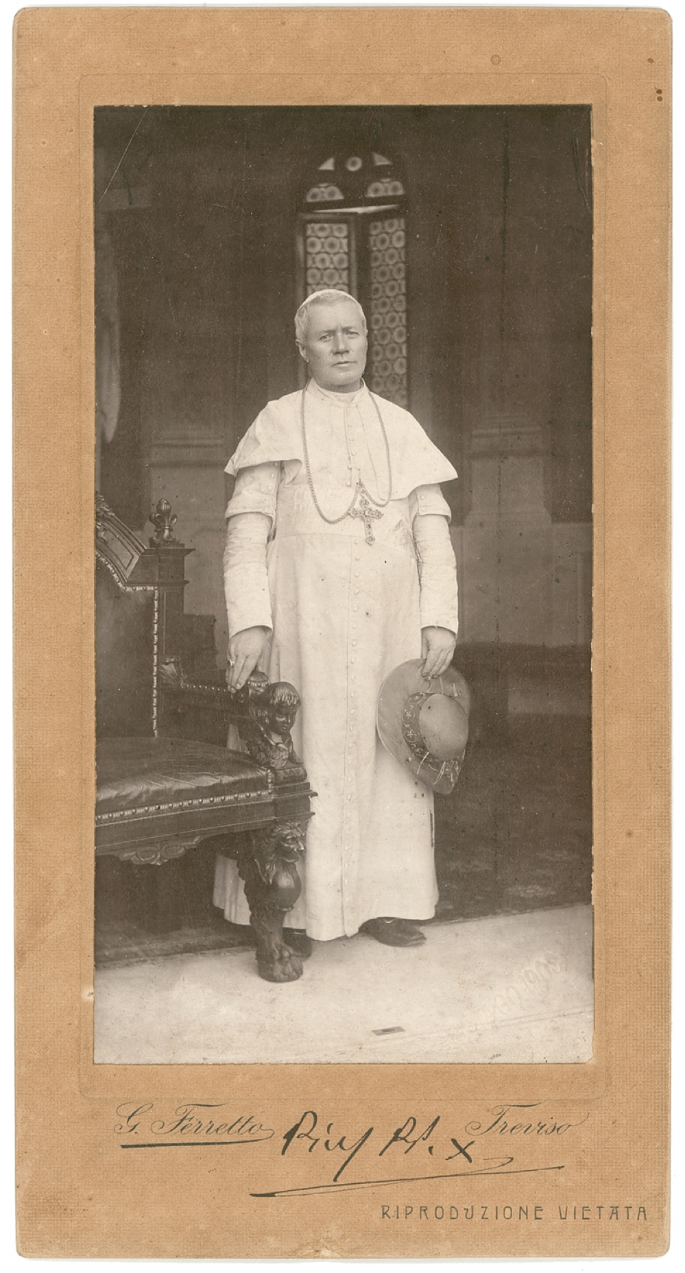 Lot #271 Pius X