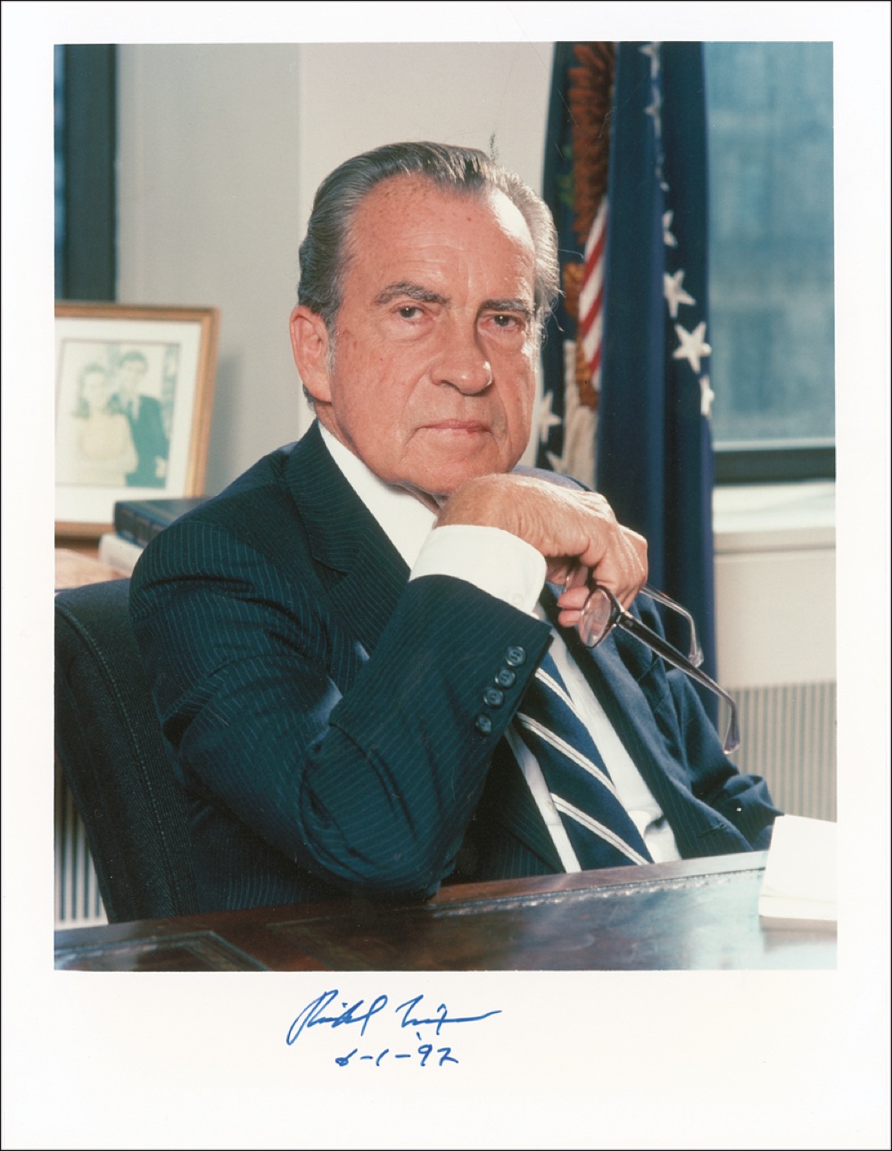 Lot #78 Richard Nixon
