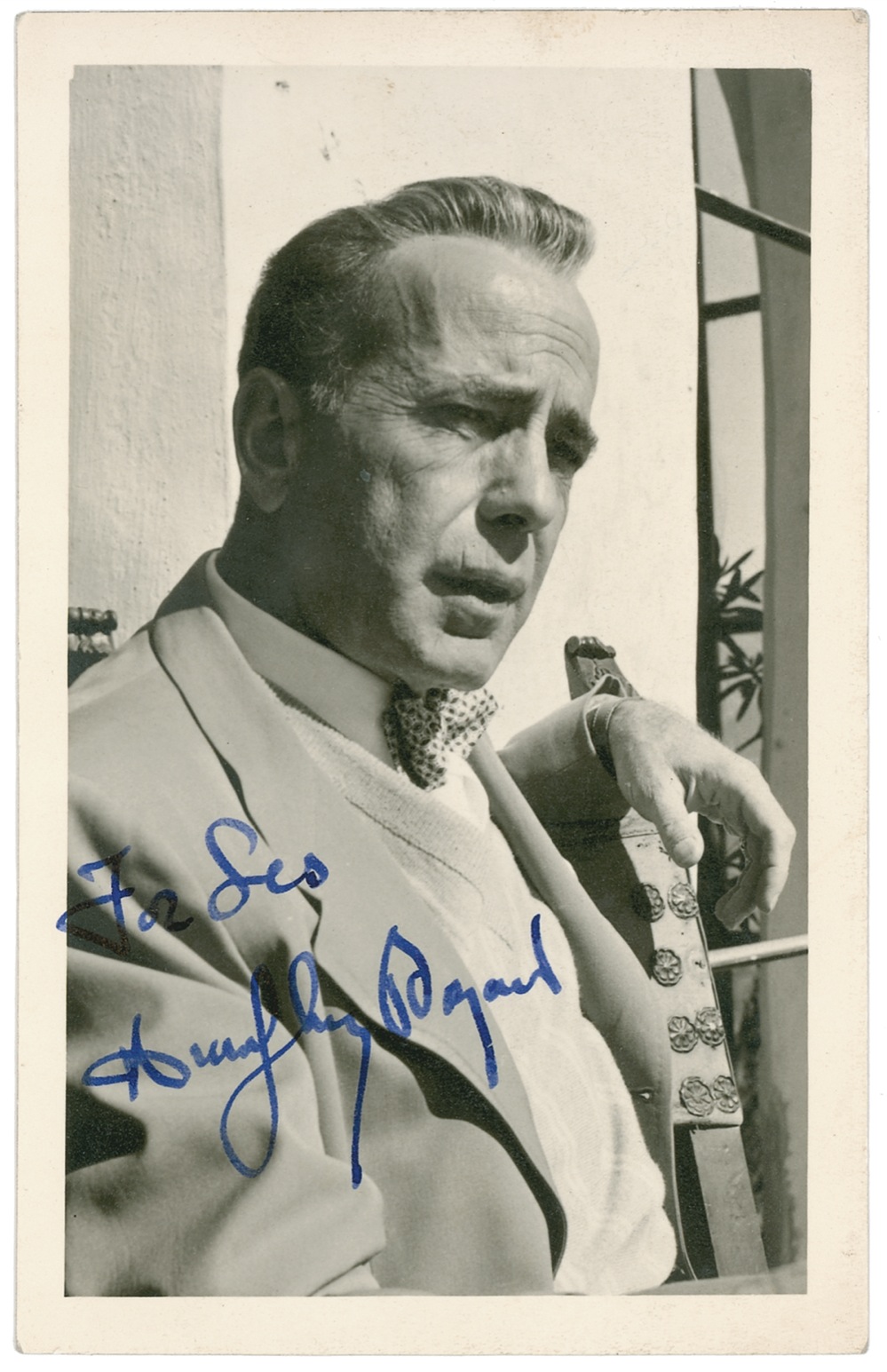 Lot #847 Humphrey Bogart