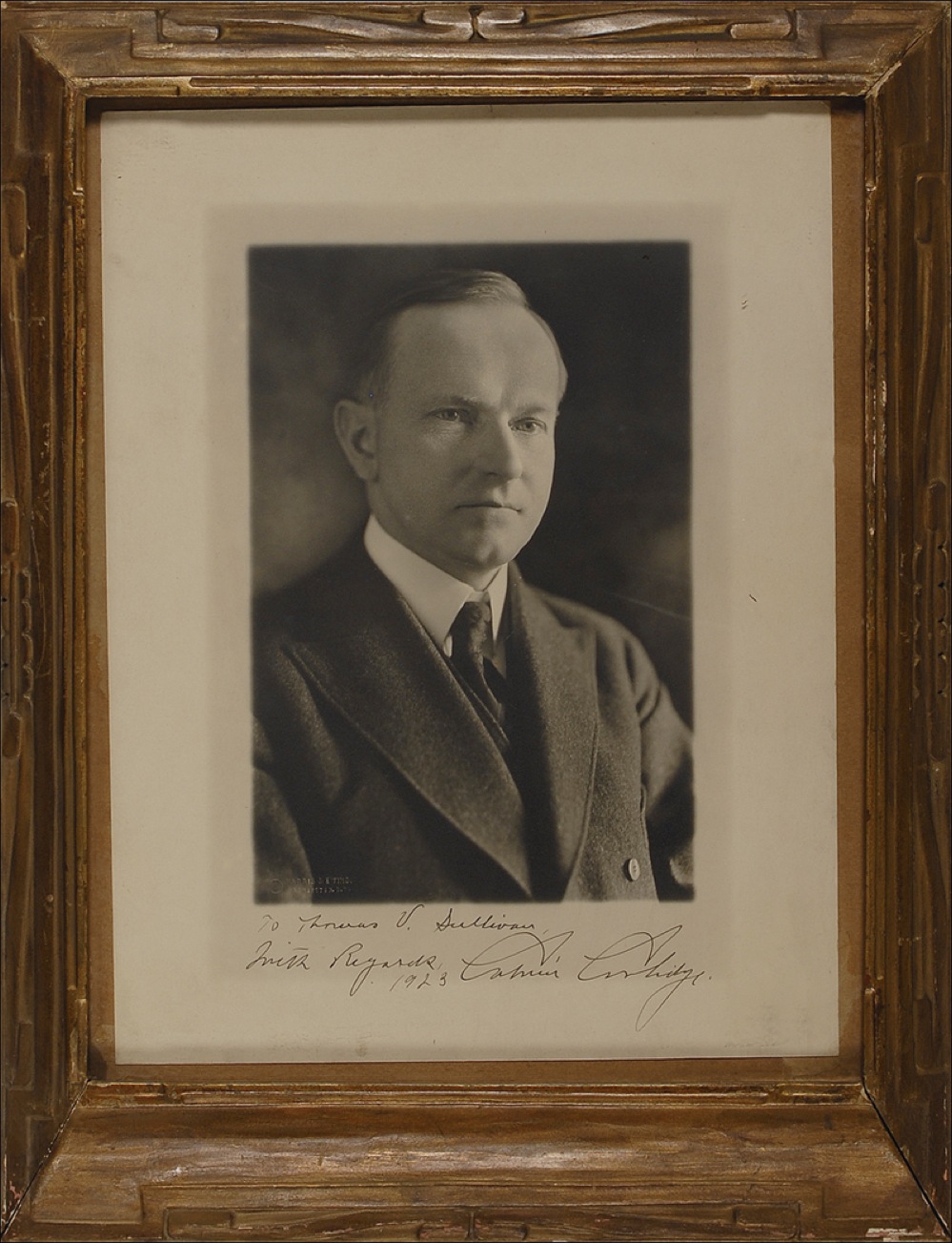 Lot #25 Calvin Coolidge