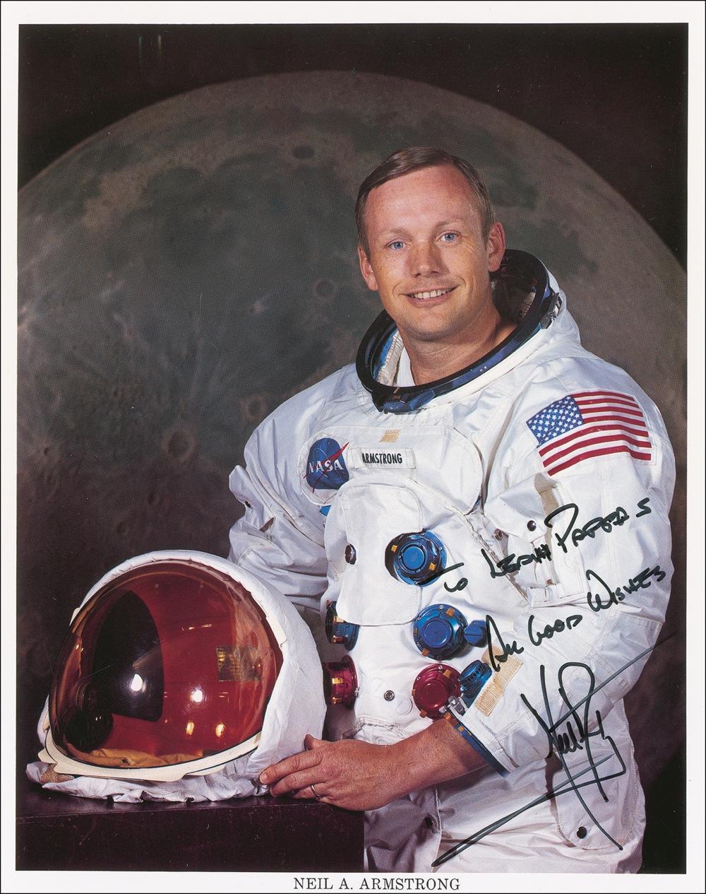 Lot #456 Neil Armstrong