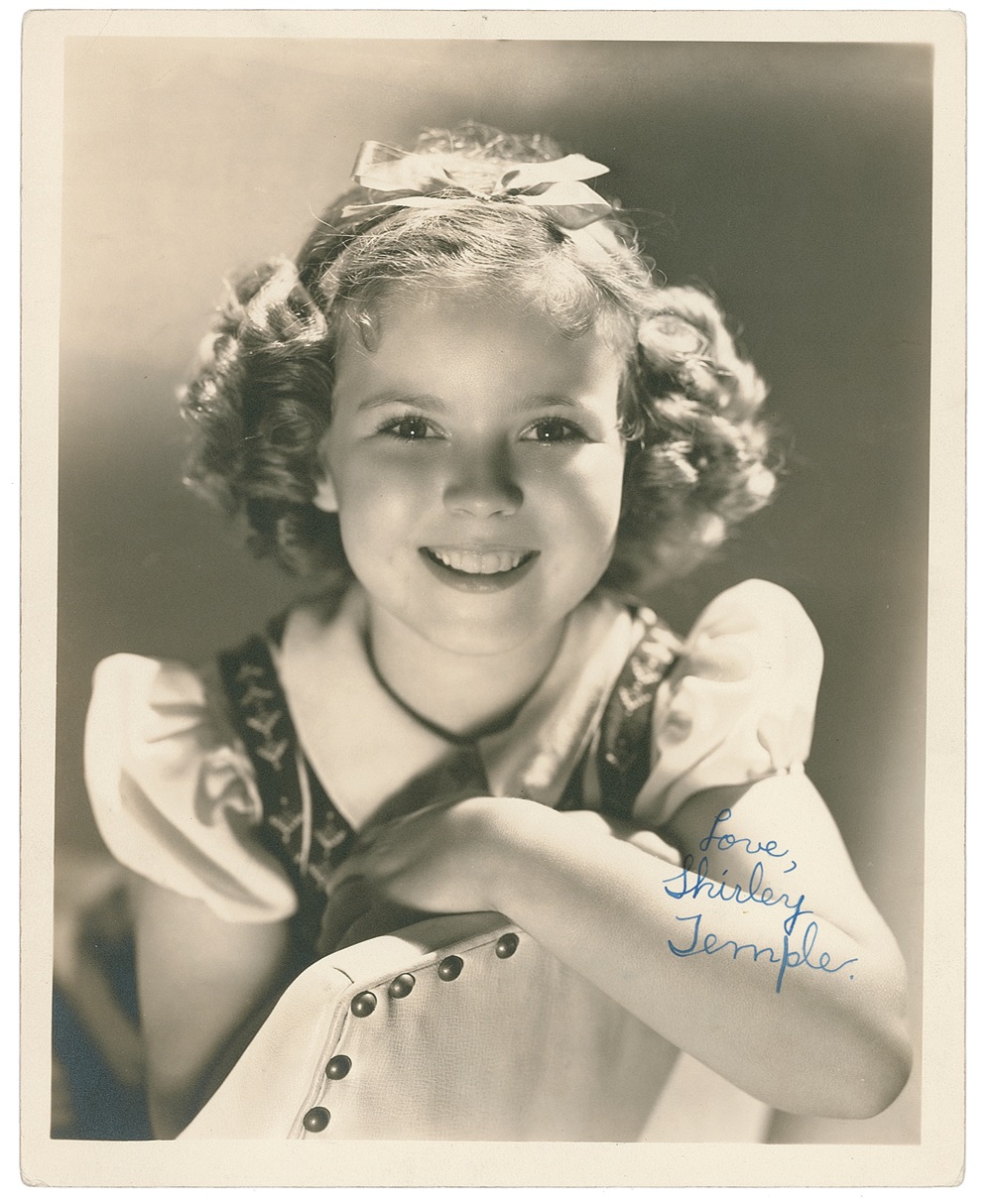Lot #999 Shirley Temple