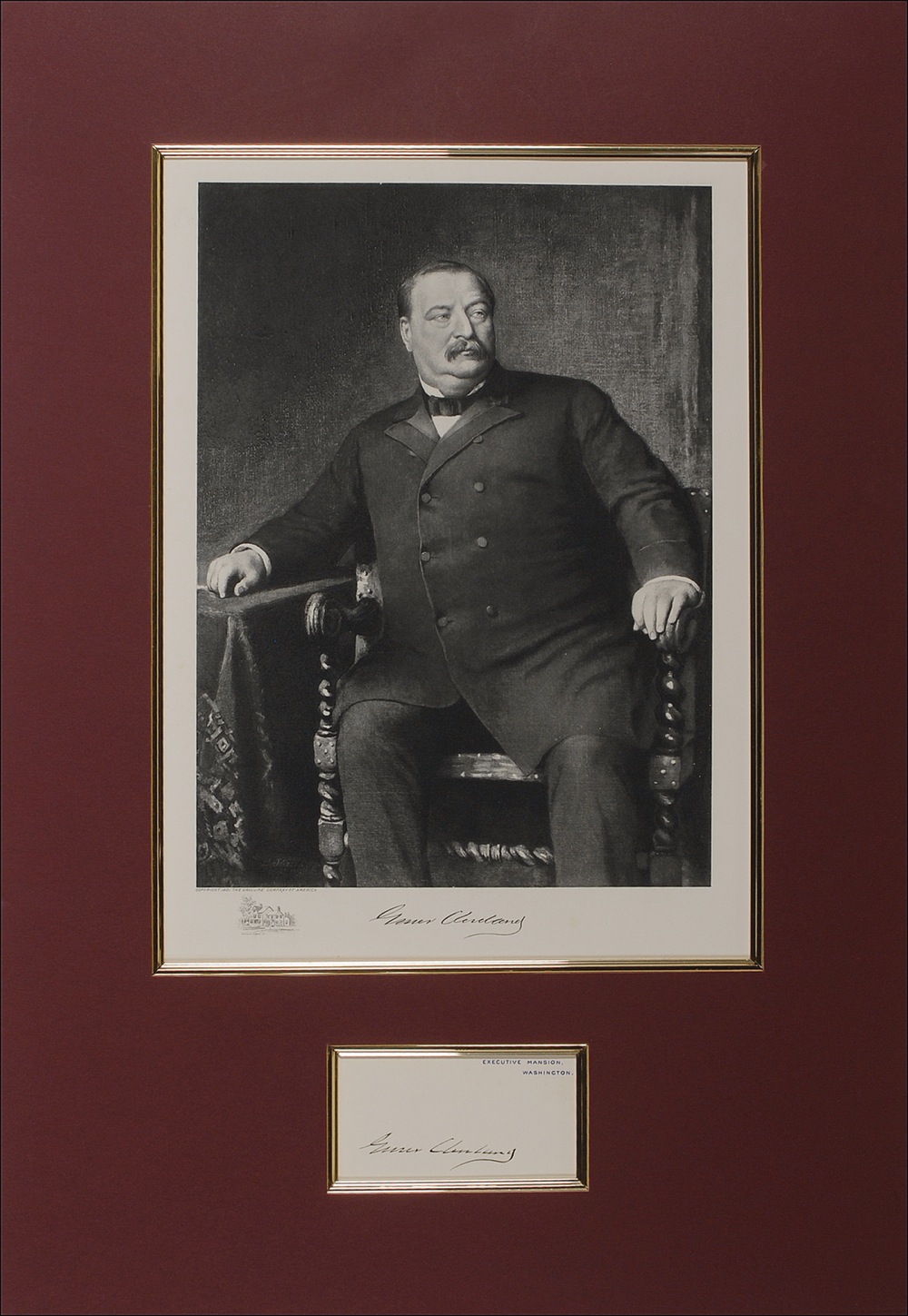 Lot #12 Grover Cleveland