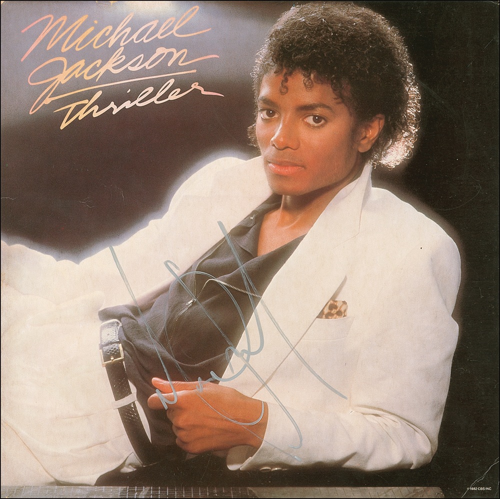 Lot #716 Michael Jackson