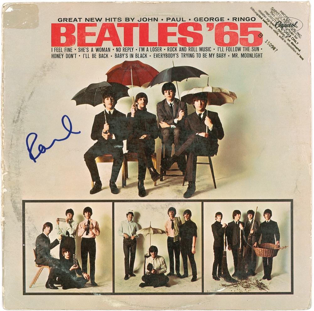 Lot #730 Beatles: Paul McCartney