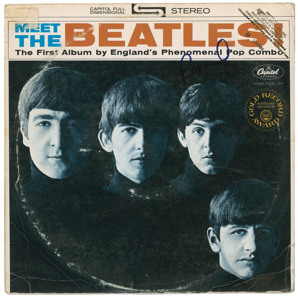Lot #736 Beatles: Paul McCartney